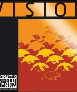 National Strings Thomastik VI100H Vision Violin 1/2 String Set