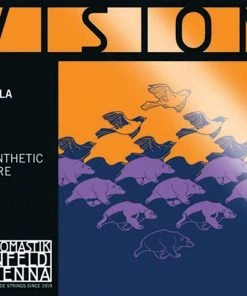 National Thomastik VI200 Vision Viola 4/4 String Set