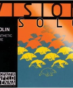 National Thomastik VIS03A Vision Solo Violin 'D' Silver Wound String Strings