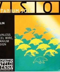 National Thomastik VIT01 Vision Titanium Solo Violin 'E' String Strings
