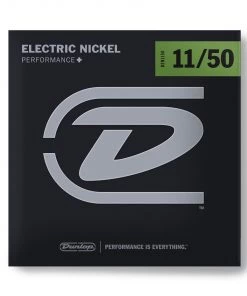 AMS Electric Guitar Strings Dunlop ELECTRIC GTR STR SET 11/50 N/P-ST MED/HVY