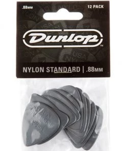 Hal Leonard Jim Dunlop Nylon "Greys" .88MM