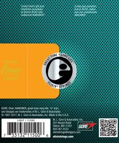 National Strings Elixir 11500 Nanoweb Mandolin Light 10-34