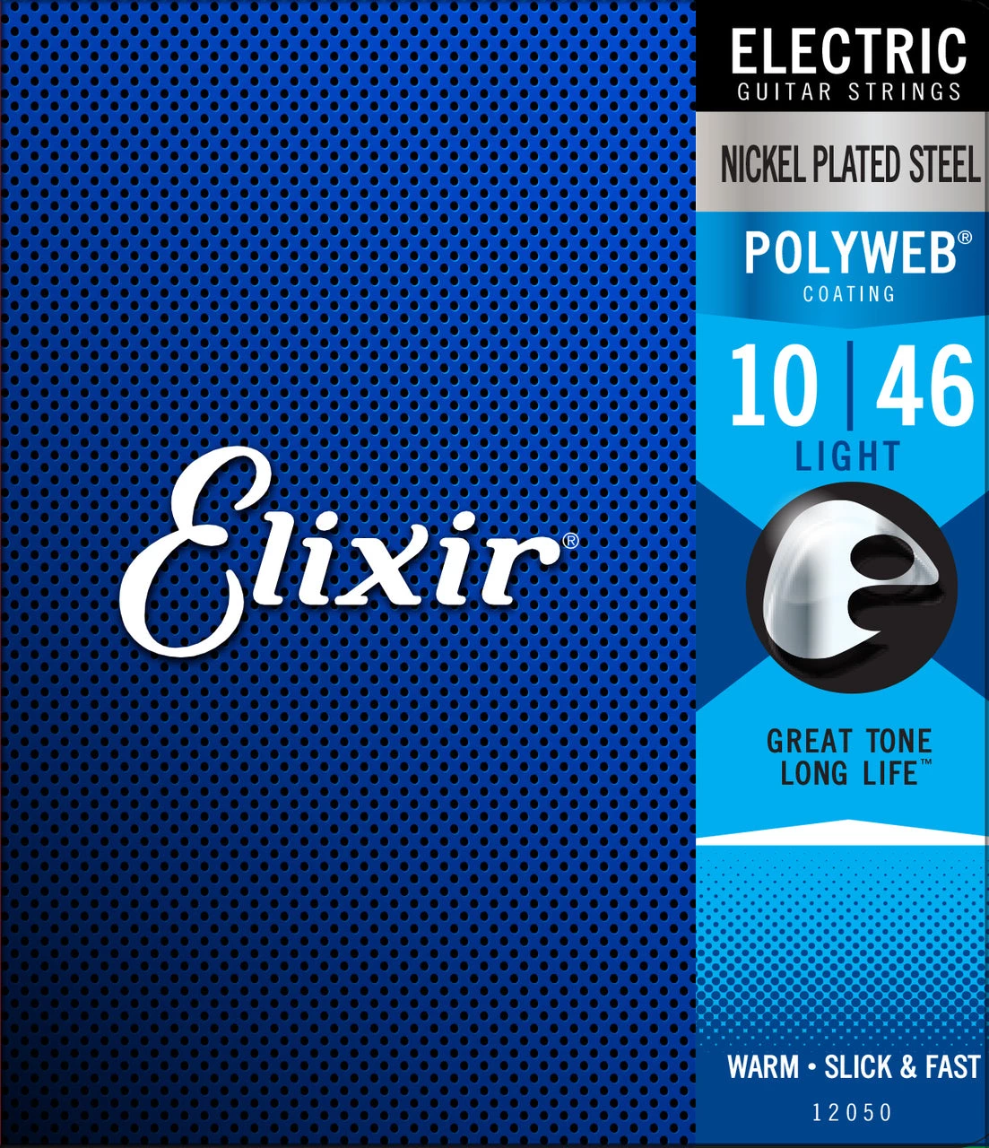National Strings Elixir 12050 Polyweb Electric Light 10-46 1 National Strings Elixir 12050 Polyweb Electric Light 10-46