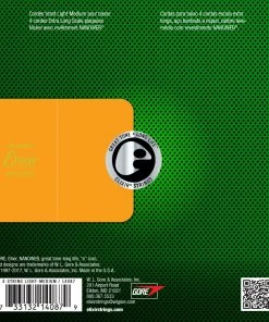 National Elixir 14087 Nanoweb Bass Medium XLong 45-105 Strings