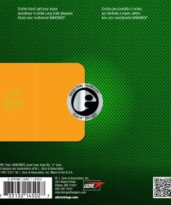 National Elixir 14502 Nanoweb Acoustic Tic Bass LIGH T 45-100 Strings