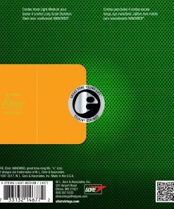 National Elixir 14677 Nanoweb Bass Stainless Steel Medium 45-105 Strings