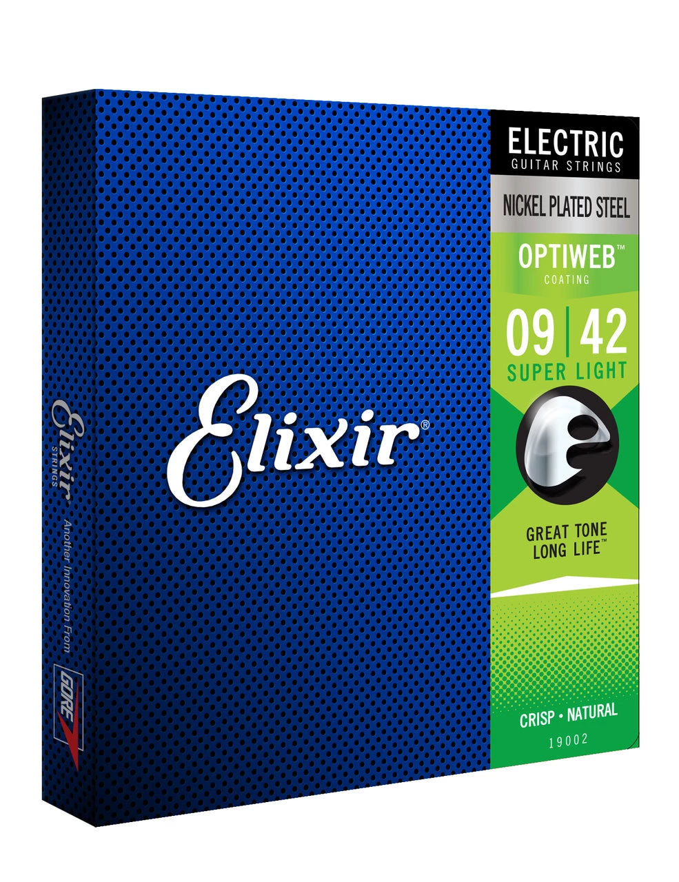 National Elixir 19002 Optiweb Electric 9-42 Super Light Strings 2 National Elixir 19002 Optiweb Electric 9-42 Super Light Strings