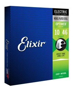 National Elixir 19052 Optiweb Electric 10-46 Light Strings