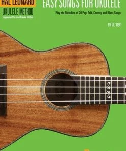 Hal Leonard Easy Songs For Ukulele Books