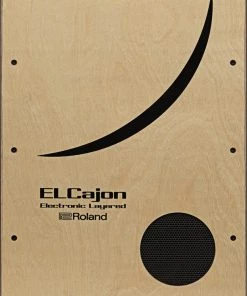 Drums Kits And Accessories Roland ELCajon Electronic Layered Cajon