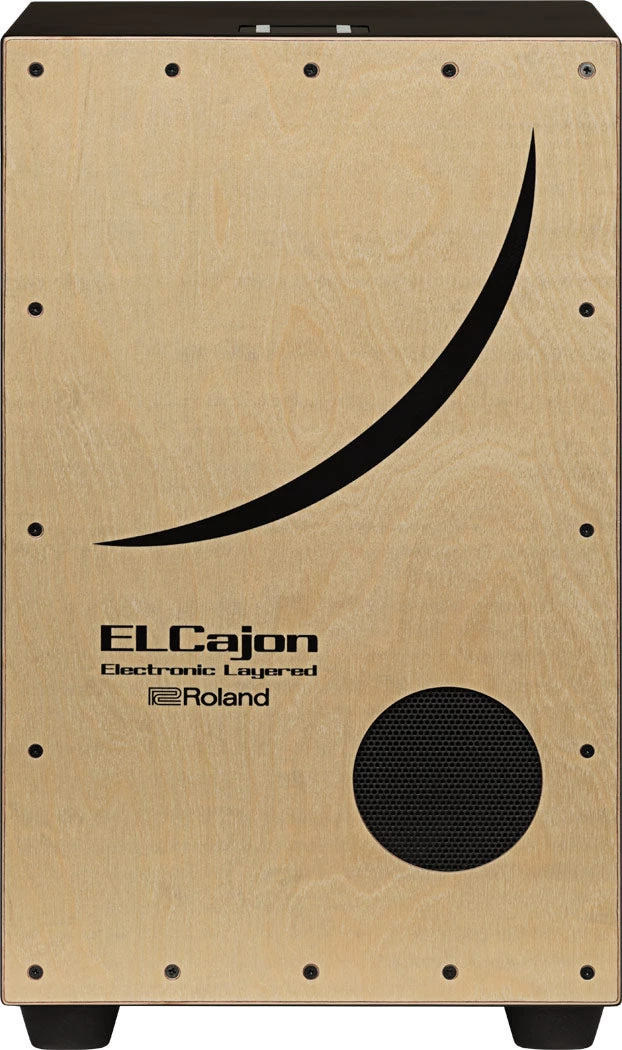 Drums Kits And Accessories Roland ELCajon Electronic Layered Cajon 1 Drums Kits And Accessories Roland ELCajon Electronic Layered Cajon