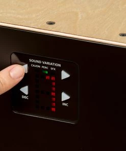 Drums Kits And Accessories Roland ELCajon Electronic Layered Cajon 6 Drums Kits And Accessories Roland ELCajon Electronic Layered Cajon