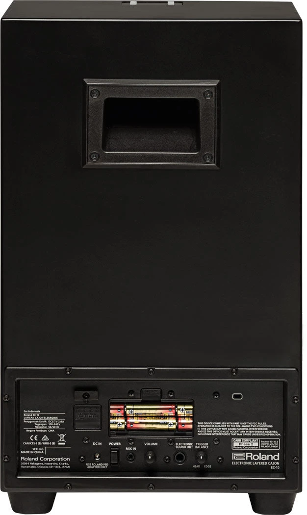 Drums Kits And Accessories Roland ELCajon Electronic Layered Cajon 4 Drums Kits And Accessories Roland ELCajon Electronic Layered Cajon