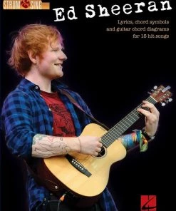Hal Leonard Ed Sheeran - Strum & Sing