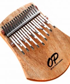 PRO MUSIC Opus Percussion 17-Key Camphor Wood Kalimba Plate In Natural