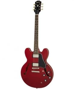 Australis Epiphone ES335 Cherry Semi Hollow Electric Guitar Epiphone Guitars