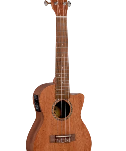 AMS 1880 UKULELE CO. 100 Series Concert Ukulele - Cutaway, Electric Acoustic Concert Ukuleles