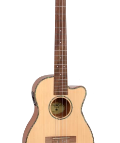 AMS Baritone Ukuleles 1880 UKULELE CO. 200 Series Baritone Ukulele - Cutaway, Electric Acoustic