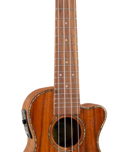 AMS 1880 UKULELE CO. 300 Series Concert Ukulele - Cutaway, Electric Acoustic
