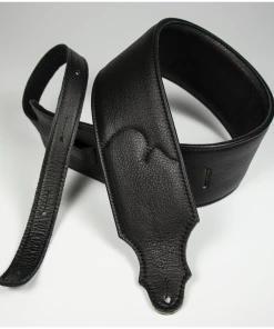 National Franklin 3" Premium Black Padded Glove Leather Strap