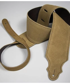 National Franklin 3" Honey Purist Suede Strap With Buck Backing