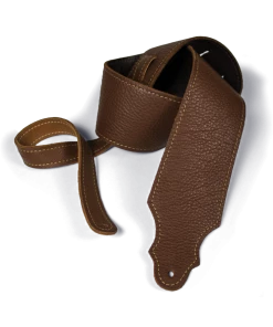 National Franklin 3" Caramel Purist Leather Strap With Buck Backing Straps