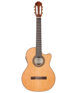 National Kremona F65CW Fiesta Classical C/E With Case