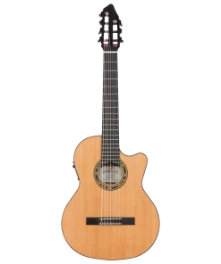 National Kremona F65CW7S Fiesta 7-String Classical With Case