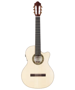 National Kremona F65CWSB Fiesta Classical C/E With Case