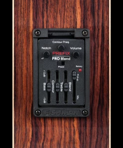 National Kremona F65CWSB Fiesta Classical C/E With Case