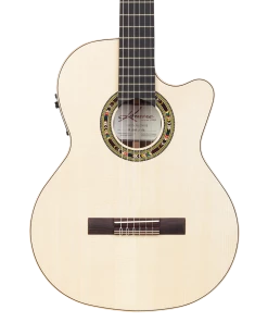 National Kremona F65CWSB Fiesta Classical C/E With Case
