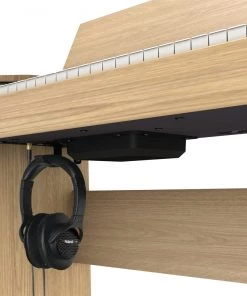 Roland F701 Digital Piano - Light Oak