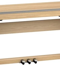 Roland F701 Digital Piano - Light Oak