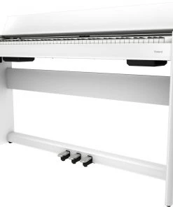 Roland F701 Digital Piano - White