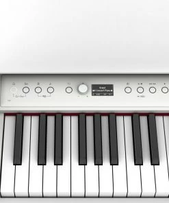 Roland F701 Digital Piano - White