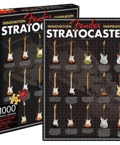 Hal Leonard Fender Stratocaster - 1000-Piece Jigsaw Puzzle