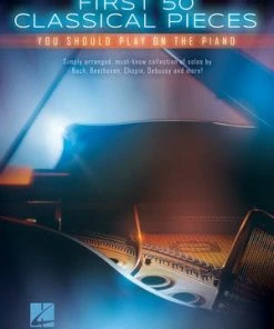 Hal Leonard Books First 50 Classical Pieces - Piano