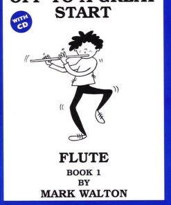 Hal Leonard OFF TO A GREAT START FLUTE BK 1 BK/CD Books