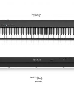 Roland FP30XBK Digital Piano Bundle