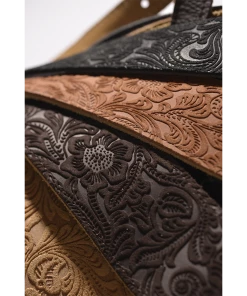 National Straps Franklin Embossed 2.5