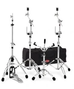 PRO MUSIC Drums Kits And Accessories Gibraltar G6 Series Drum Hardware Gig Pack With 33" Rolling Bag