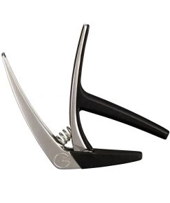 National Capos G7 Nashville 6 String Silver Capo
