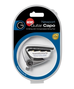 National G7 Newport 12 String Capo With Compensated String Pad Capos