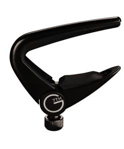 National G7 Newport 6 String Capo Black