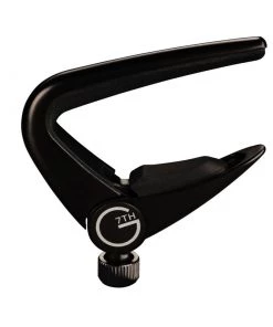 National G7 Newport 6 String Capo Black