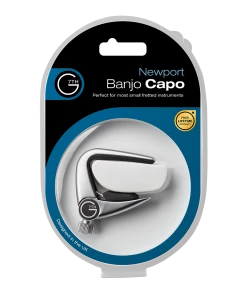 National Capos G7 Newport Banjo Capo