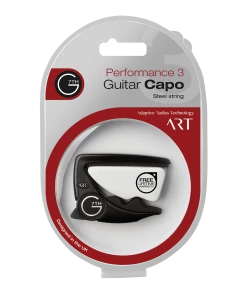 National G7 Performance 3 BlackGuitar Capo Capos