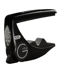 National G7 Performance 3 Celtic Black Guitar Capo Capos