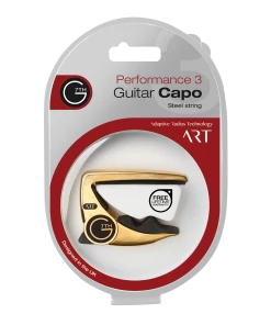 National G7 Performance 3 18kt Gold-Plated Guitar Capo